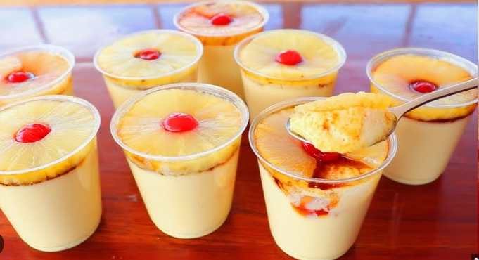 Dulce del piña
