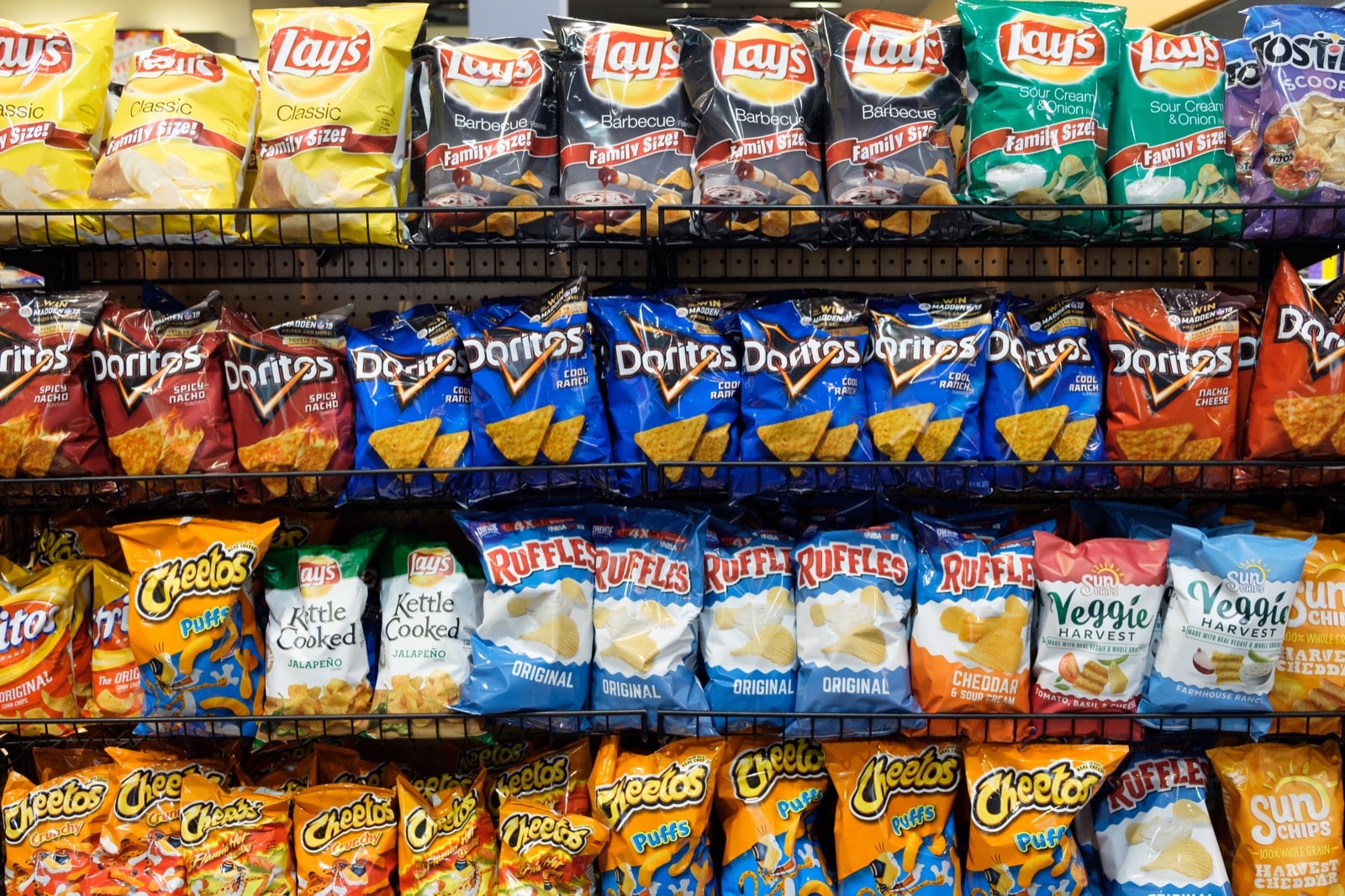 Snack salado